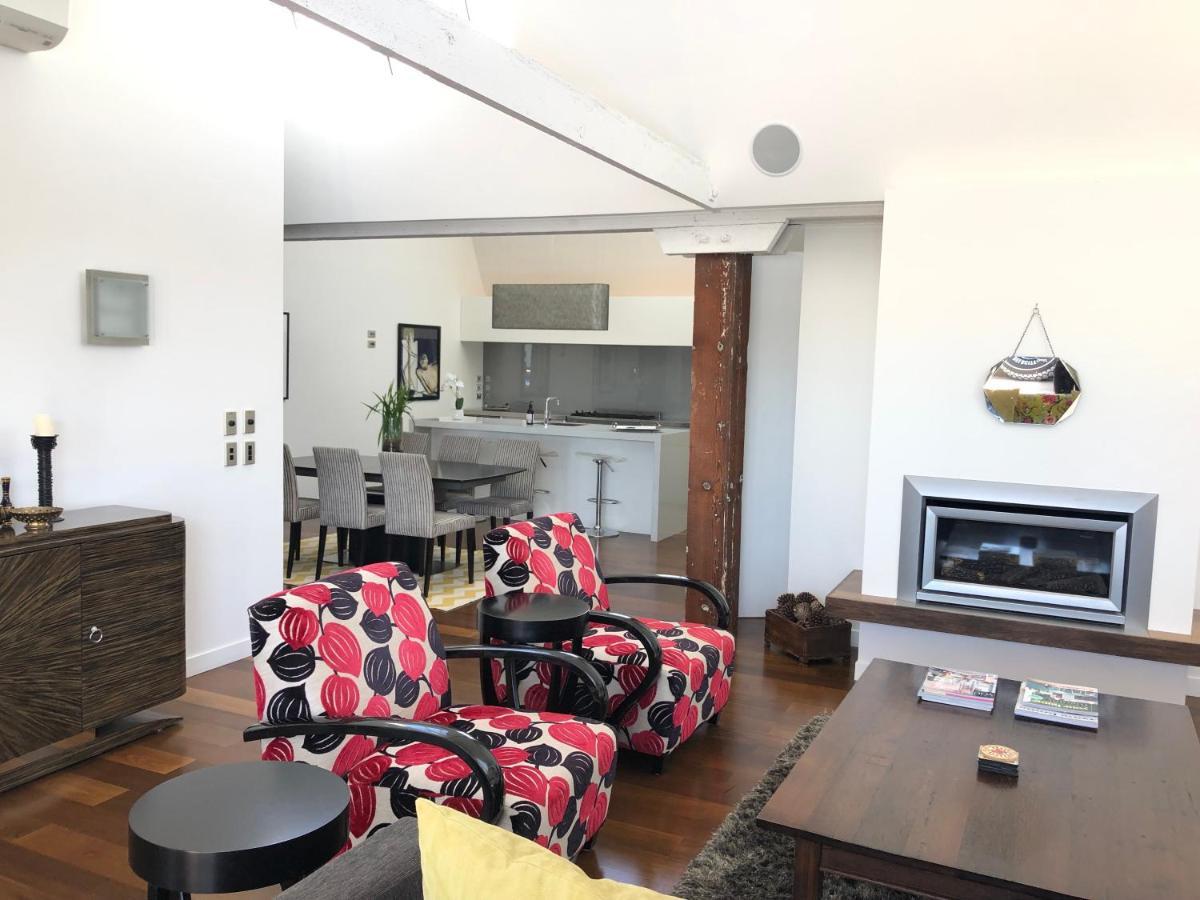 Luxurious Loft Apartments In The Heart Of Ahuriri Napier Exterior foto