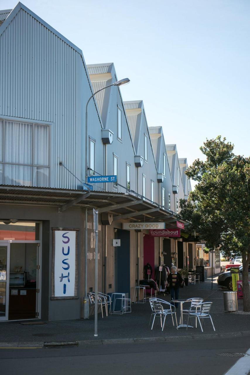 Luxurious Loft Apartments In The Heart Of Ahuriri Napier Exterior foto